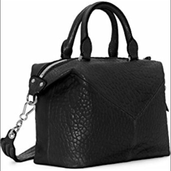 Brand New Sealed Vince Camuto Black Holly Satchel. - Picture 3 of 3